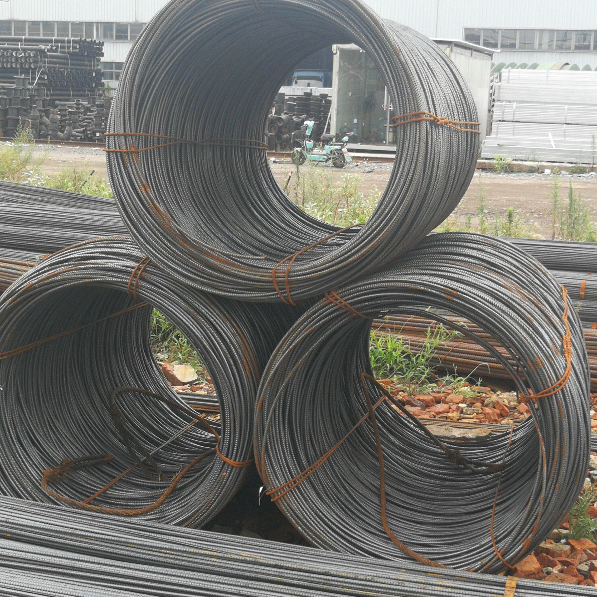 盘螺hrb400400e现货三级抗震盘螺国标盘螺钢筋φ6φ8φ10