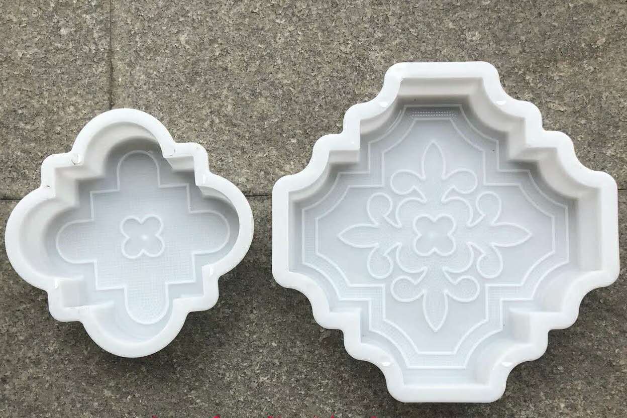 质优价廉的彩砖模具 耐用的彩砖模盒 文化石水泥砖模盒 广场彩砖