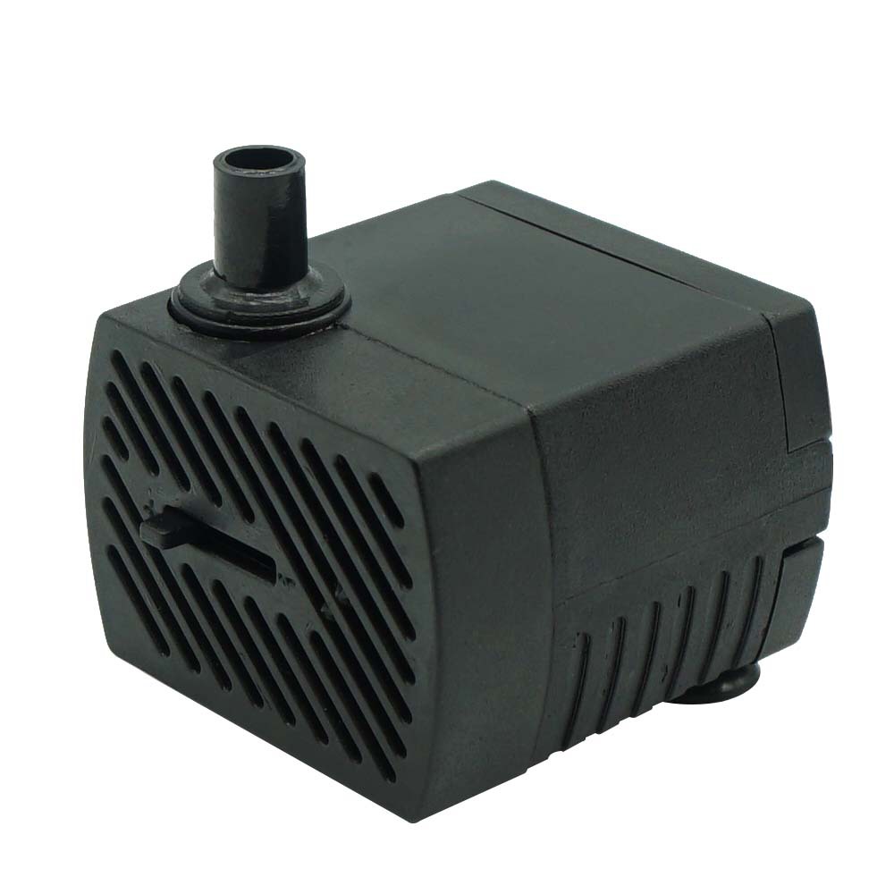 佳耀诚 厂家直销4w微型潜水泵 流水工艺品吸水泵 鱼缸小型潜水泵