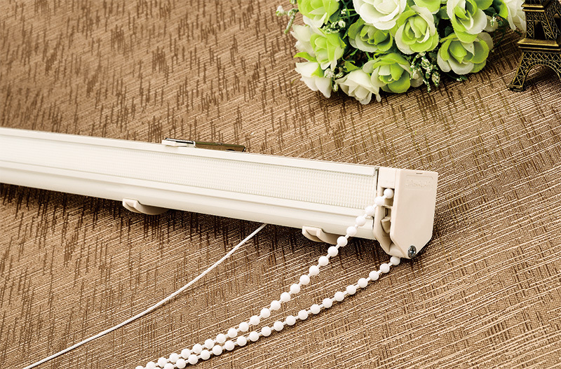 静音万向罗马窗帘道轨减速罗马帘轨道防卡绳升降帘导轨罗马帘幔轨