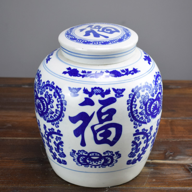 景德镇陶瓷骨灰坛殡葬用品宠物骨灰罐纯白小棺材大号骨灰盒捡骨罐