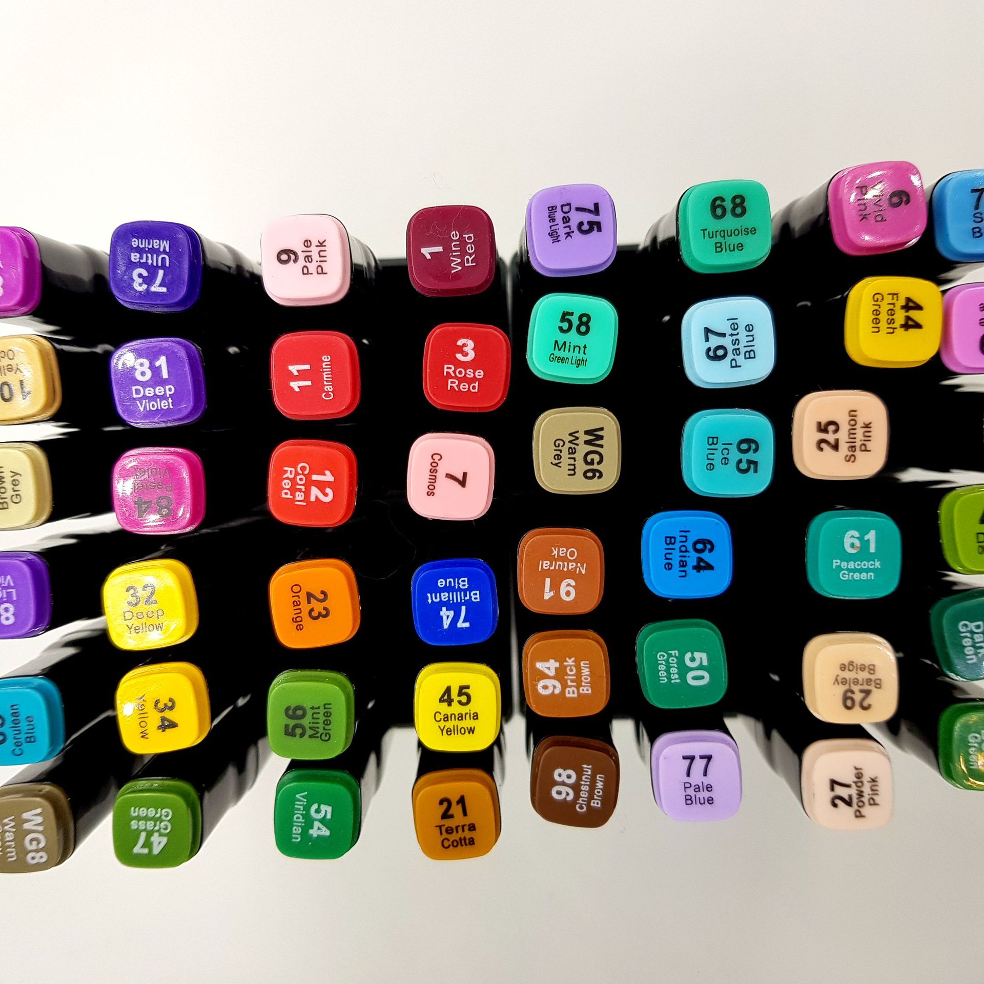 168色马克笔,彩色笔,touch marke