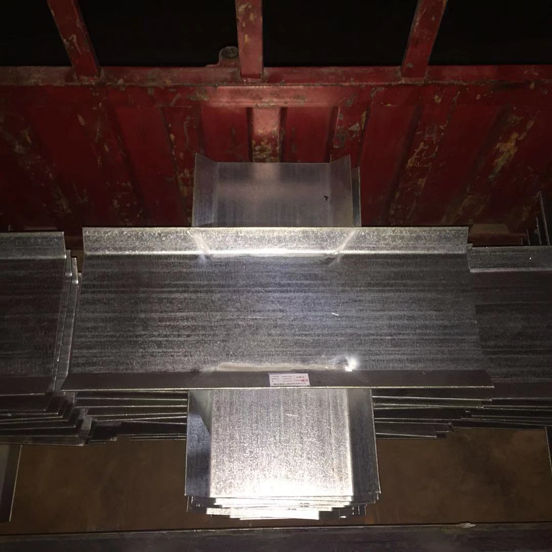 厂家供应 钢板接头 镀锌钢板止水带丁字接头 质量保证 尺寸可定制