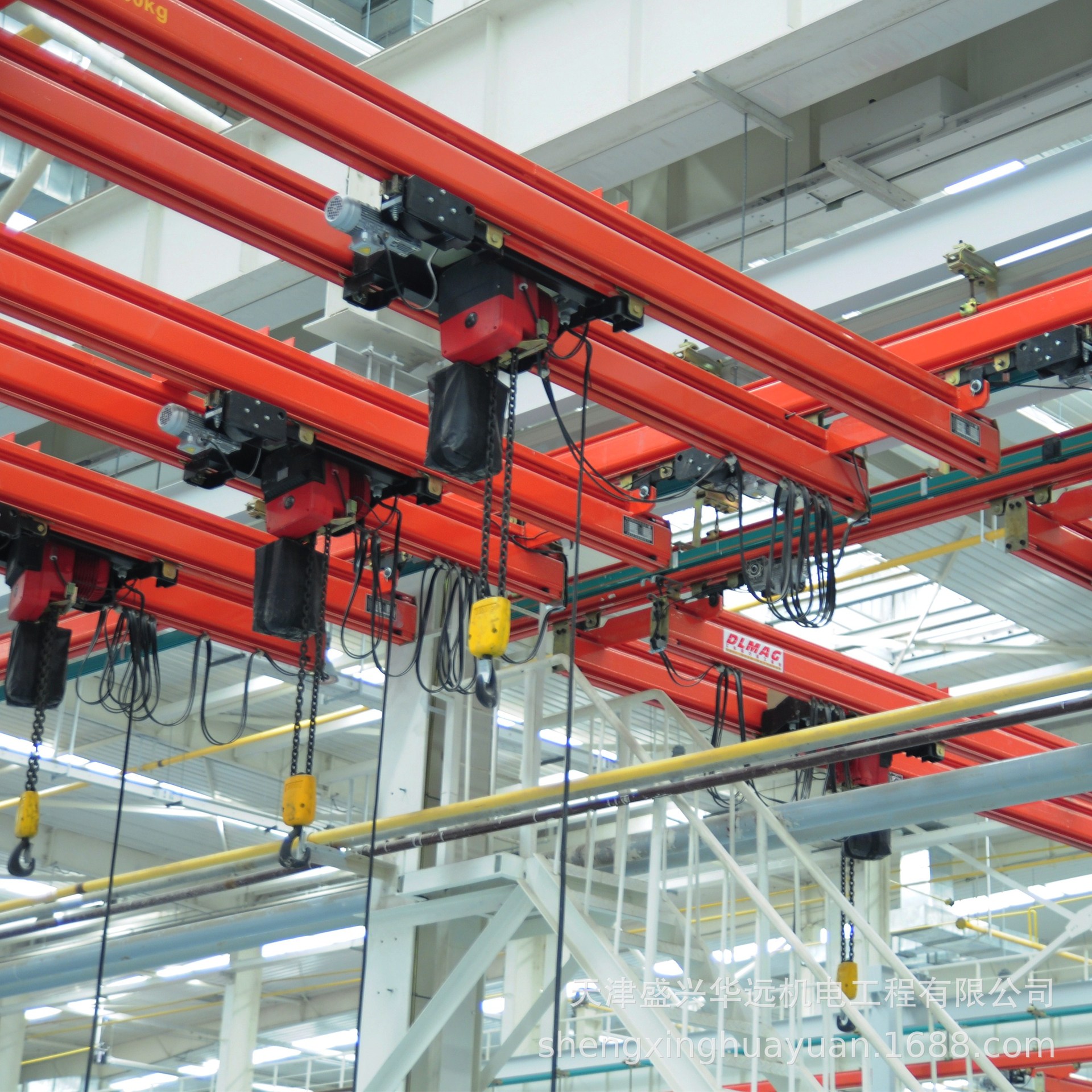 kbk轨道柔性起重机 kbk轨道配件 门式起重机 起重葫芦