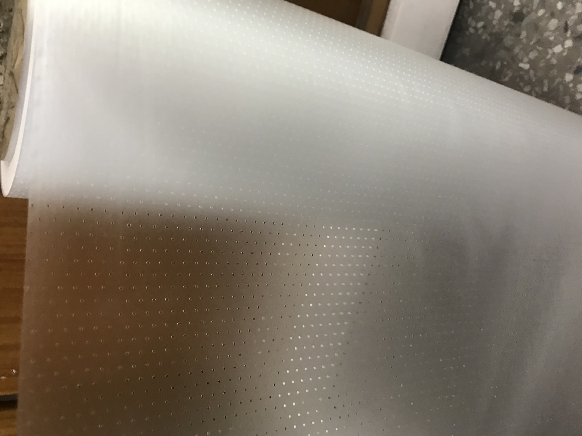 打孔薄膜有孔薄膜透气薄膜袋面膜珠光膜打孔蔬菜袋