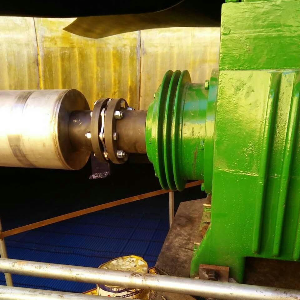 厂家直供冷却塔传动轴 冷却塔用风机传动轴 lf80型不锈钢传动轴