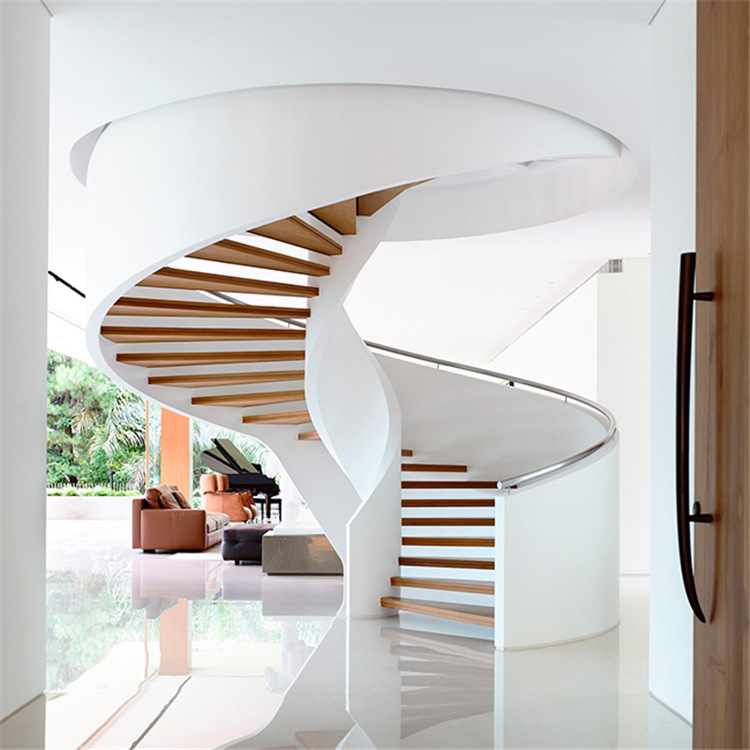 室内酒店商场实木踏步板弧形楼梯工厂定制 (184).jpg