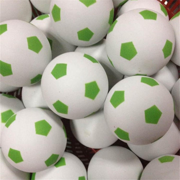 厂家直销eva弹力海绵印刷篮球 材料扭蛋机玩具球高密度加工