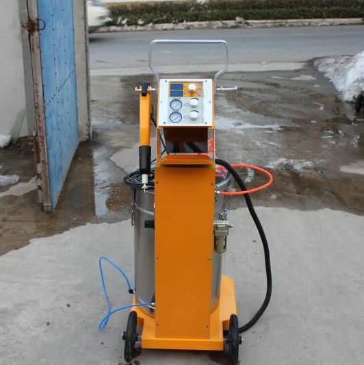 智能小型手动双推动喷涂机 多功能电动加长喷枪粉末喷粉机