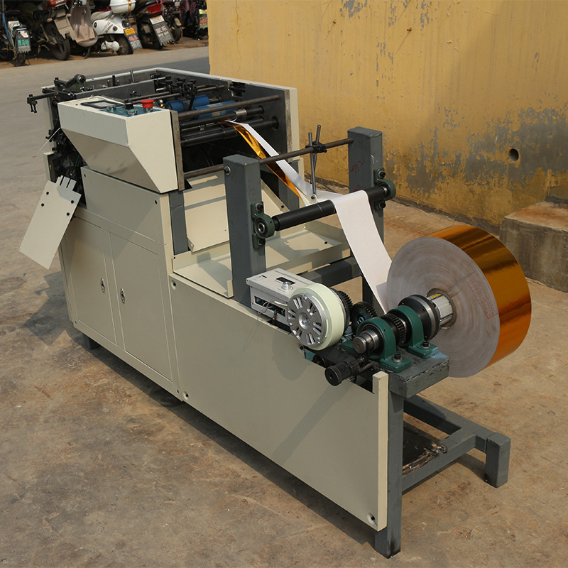 全自动元宝机 江浙沪折小角元宝机 叠铅锡箔纸元宝鼓扁两用元宝机