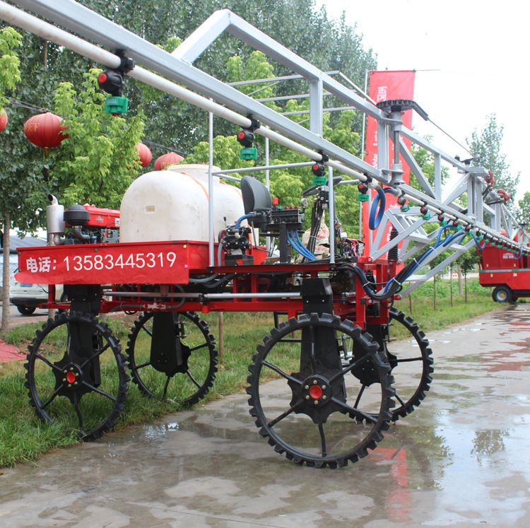 大田打药机 四轮自走式小麦 玉米 水稻 蔬菜喷药机 农田打药机