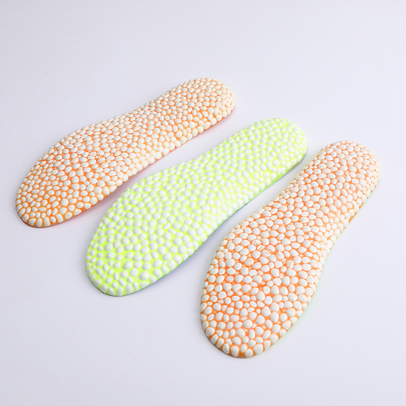 鞋垫批发 男士泡沫鞋垫 eva记忆运动鞋垫透气减震爆米花鞋垫