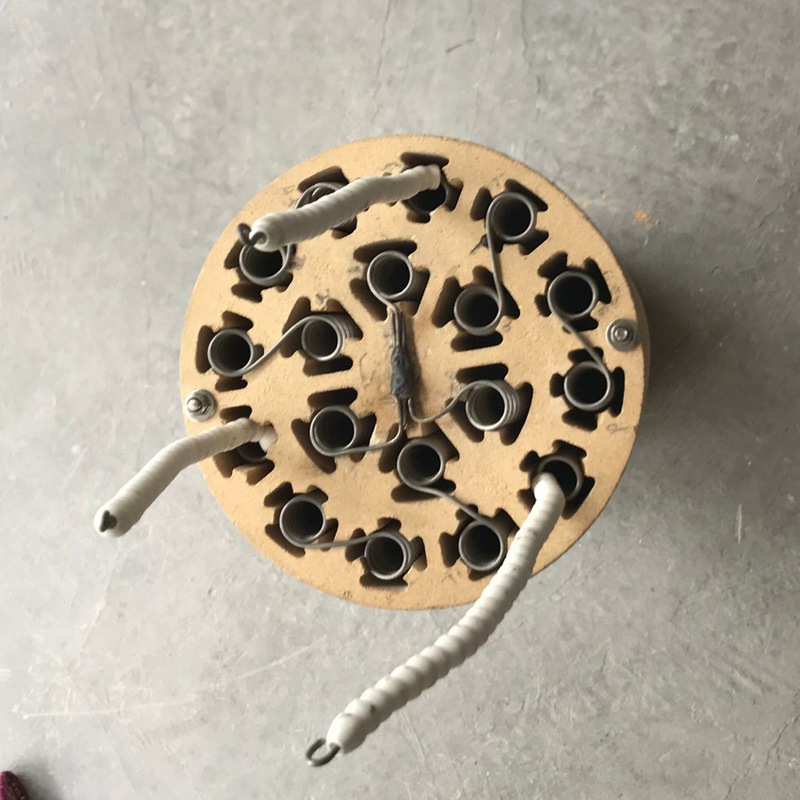 厂家通用管道热风管专用陶瓷发热芯 耐高温陶瓷发热芯风枪加热芯