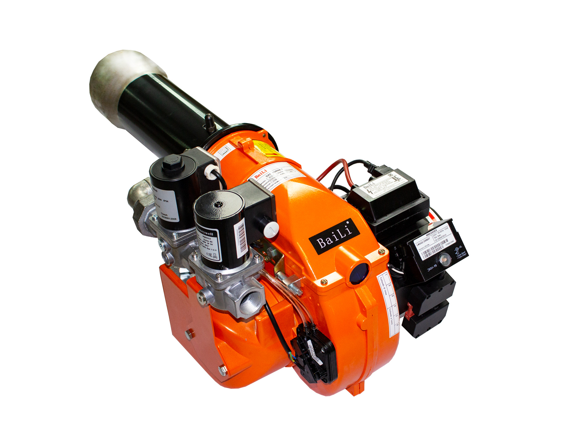 柏力天然气 燃烧机液化气沼气锅炉30万大卡单段火环保节能燃烧器