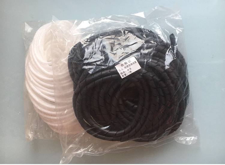 阻燃缠绕管电缆缠绕管电线线束保护带pe塑料保护套