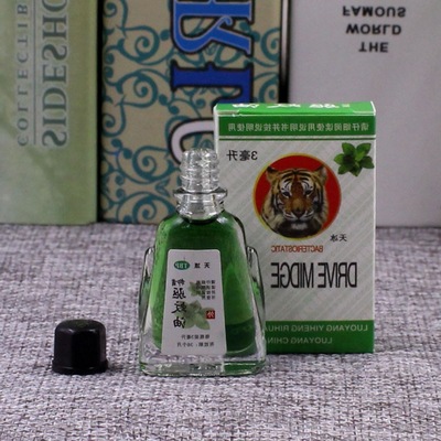 t ed05天冰驱蚊油消暑防蚊提神防暑止痒 非虎头牌