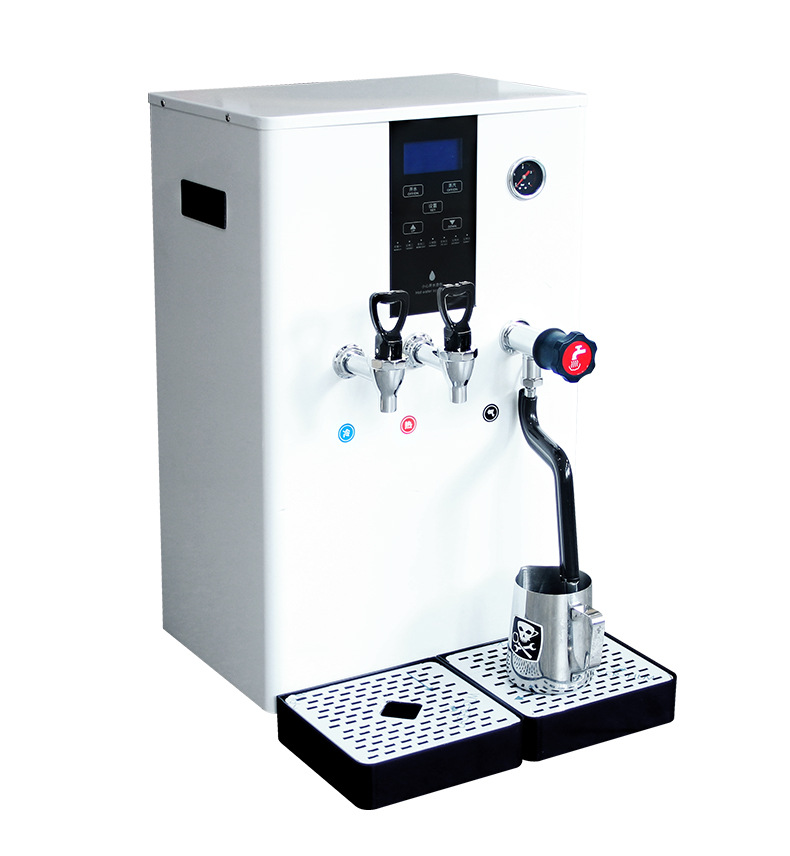 远岸商用全自动蒸汽开水机打奶泡机咖啡店奶茶店专用打奶泡器包邮