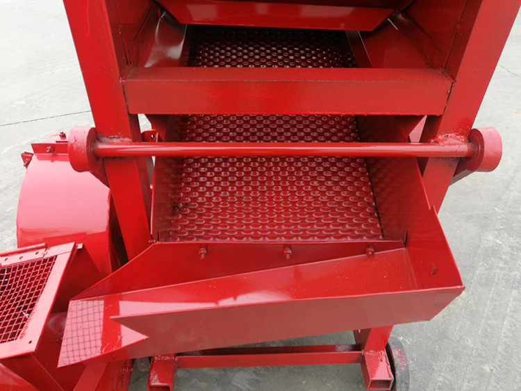 新型花生脱壳机二次复脱花生剥壳机除尘花生脱粒机新款去花生壳机