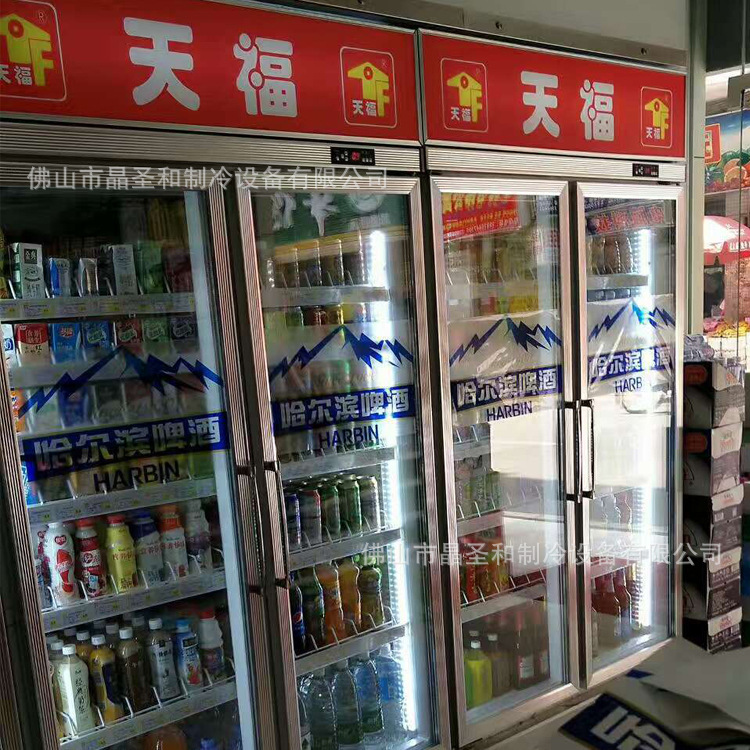 佛山顺德便利店冰柜禅城南海超市饮料冷藏冷冻冰柜