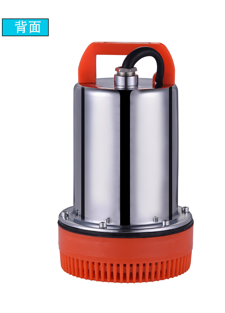 台州凌霄直流潜水泵12v24v48v60v电动车电瓶车抽水泵高扬程潜水泵