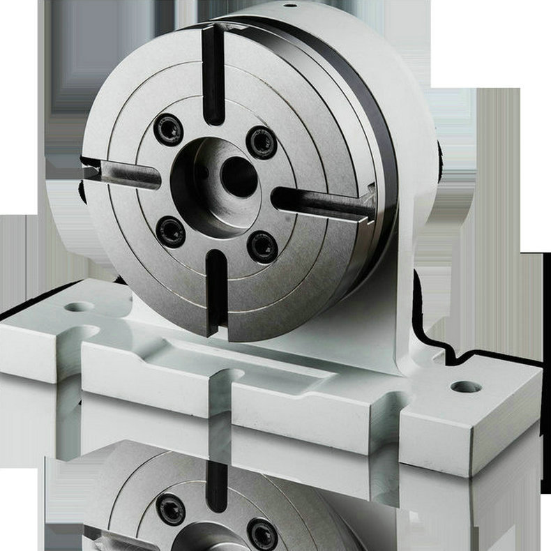 厂家供应 圆盘尾座 四轴尾座 顶针尾座系列分度盘刹车尾盘