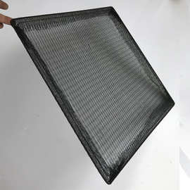 4%新风系统中央空调按压式圆形进出回风口可调节风量消音降噪过滤网