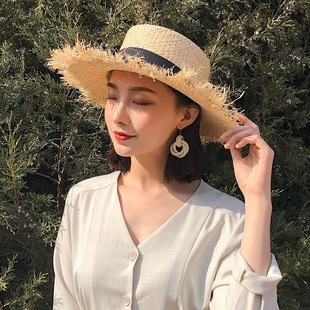拉菲小草帽
