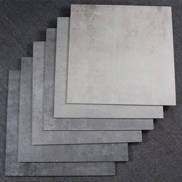 工业风水泥砖600 800仿古砖灰色复古瓷砖客厅防滑地砖厨房阳台墙