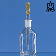 brand/普兰德滴瓶棕色50ml含有胶头滴管及乳胶头货号124529