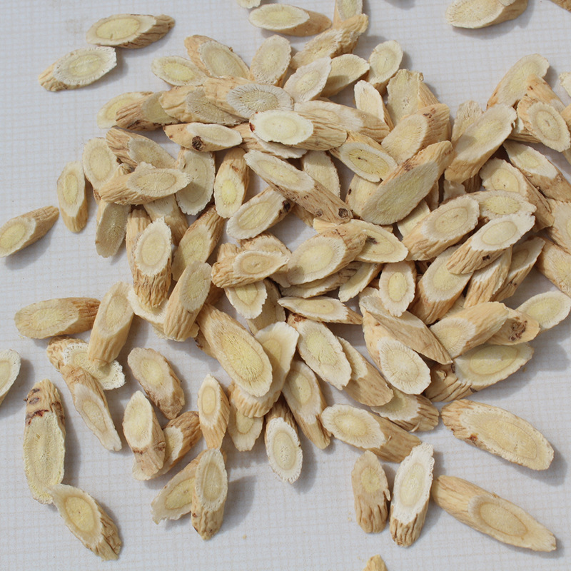 黄芪500g甘肃岷县产地黄芪片中药材正北芪农产品批发满10件包邮