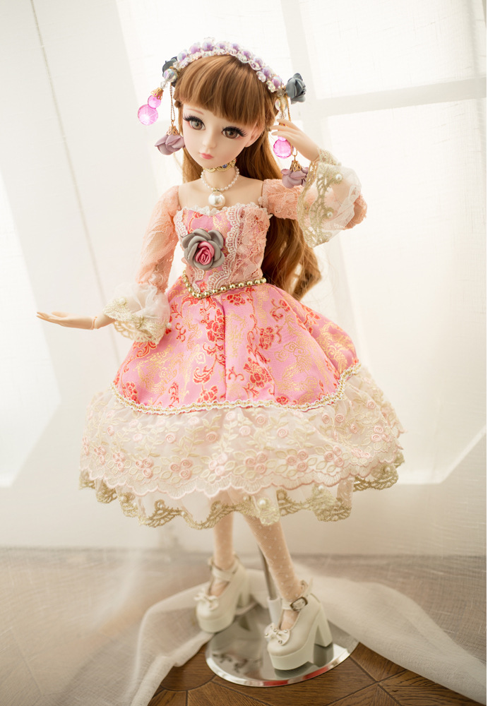 限量收藏版60cm欧妮娃娃19关节手工罗莉心儿公主女孩礼物