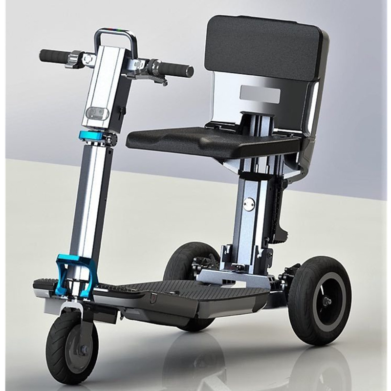 箱式锂电折叠代步车48v8.8a电池h350w电机可上公交地铁