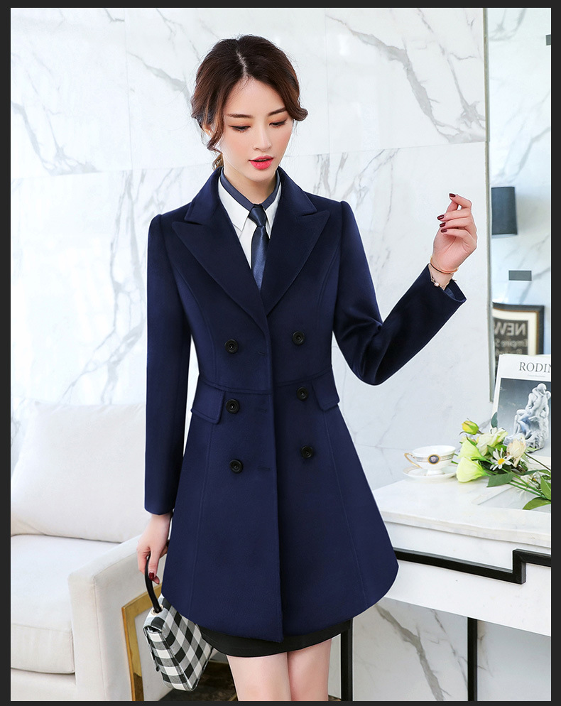 秋冬职业女套装时尚职业装套装女批发工作服正装西服套裙职业女装