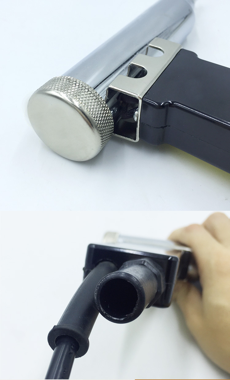 分体式塑料焊枪_dsh-c 分体式塑料焊枪无风源单焊枪pp板焊接热风枪