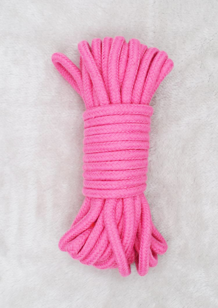 捆绑束缚棉绳子5米10米批发一件代发成人情趣性用品另类玩具