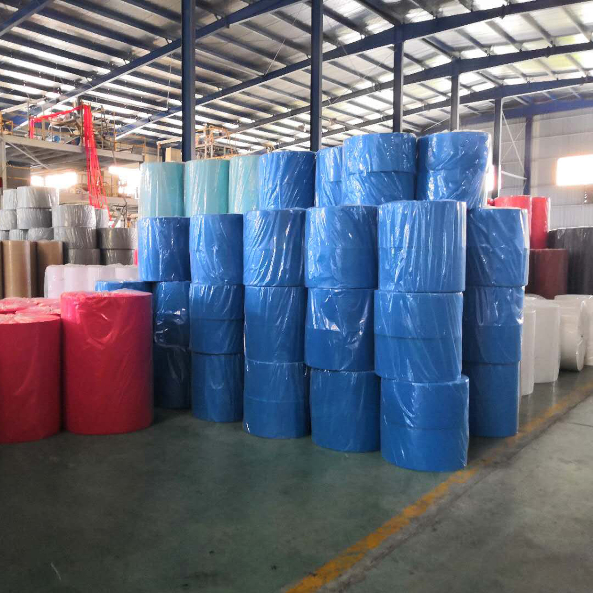 纺粘pp无纺布厂家直销 口罩用布防滑聚丙烯不织布 口罩布