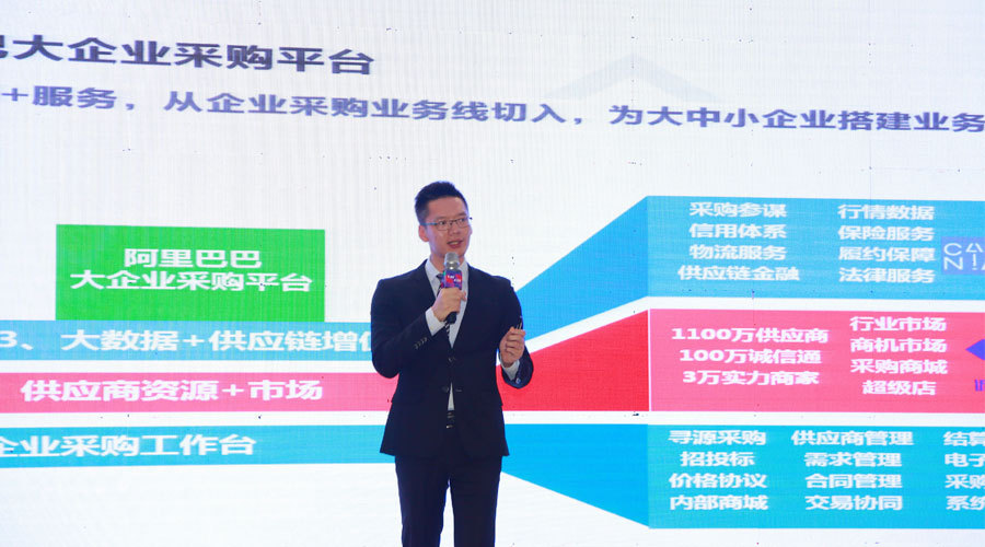 阿里巴巴1688大企业采购平台供应商运营总监罗晰