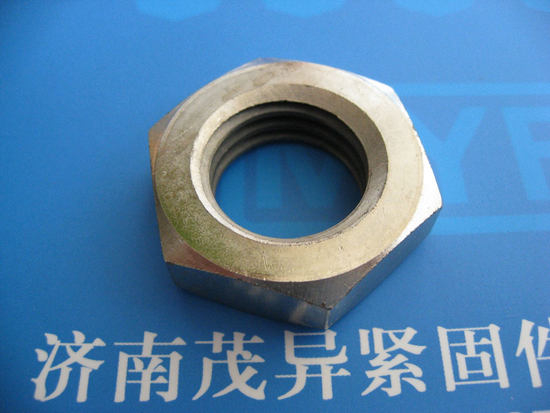 镀镍铜螺母(薄型) m16/m20 gb/t6172.1-2016