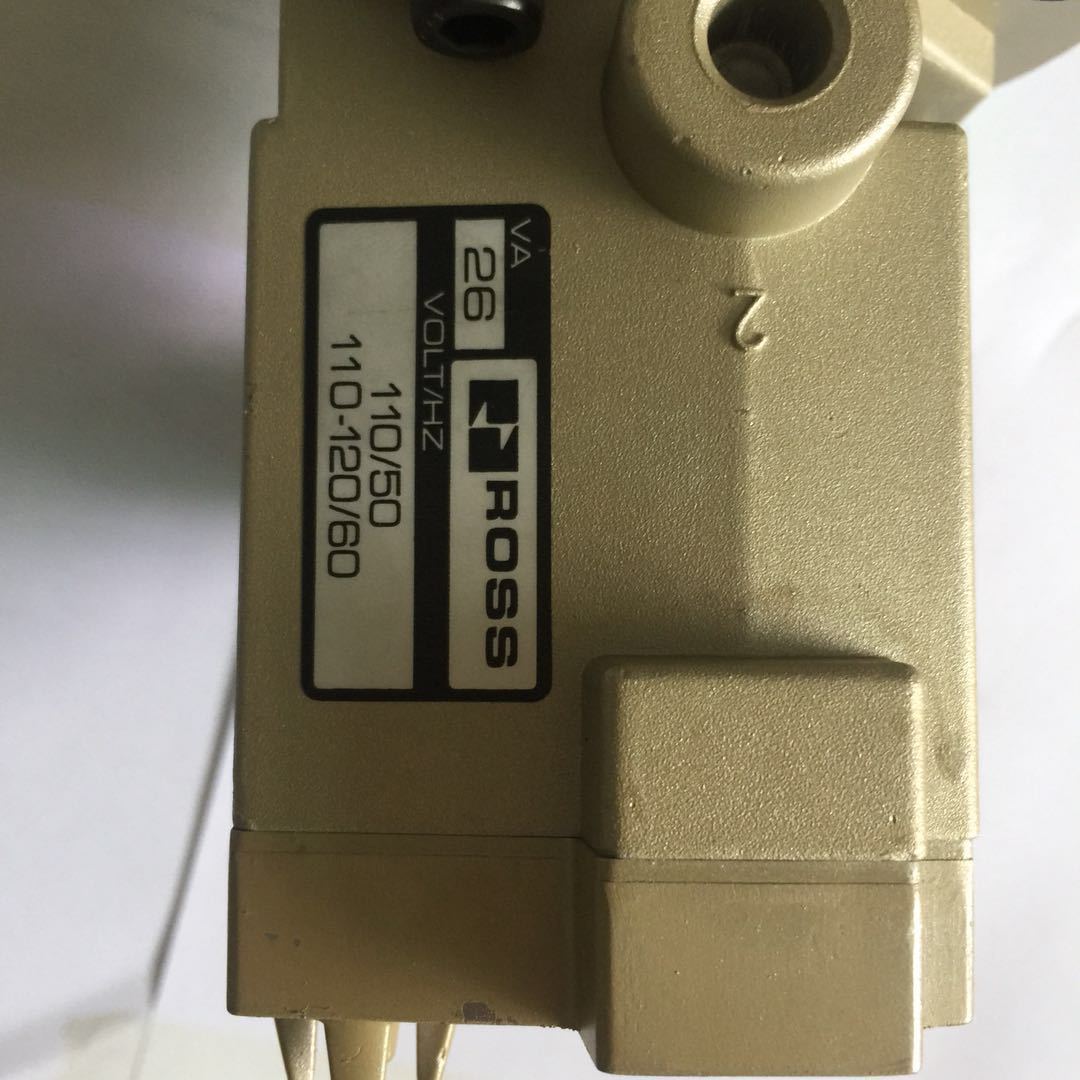美国ross安全电磁阀罗斯高速大流量气控阀协易电磁阀d2773b5001
