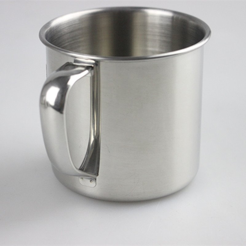 厂价直销不锈钢带磁口杯学生杯不锈钢喝水杯