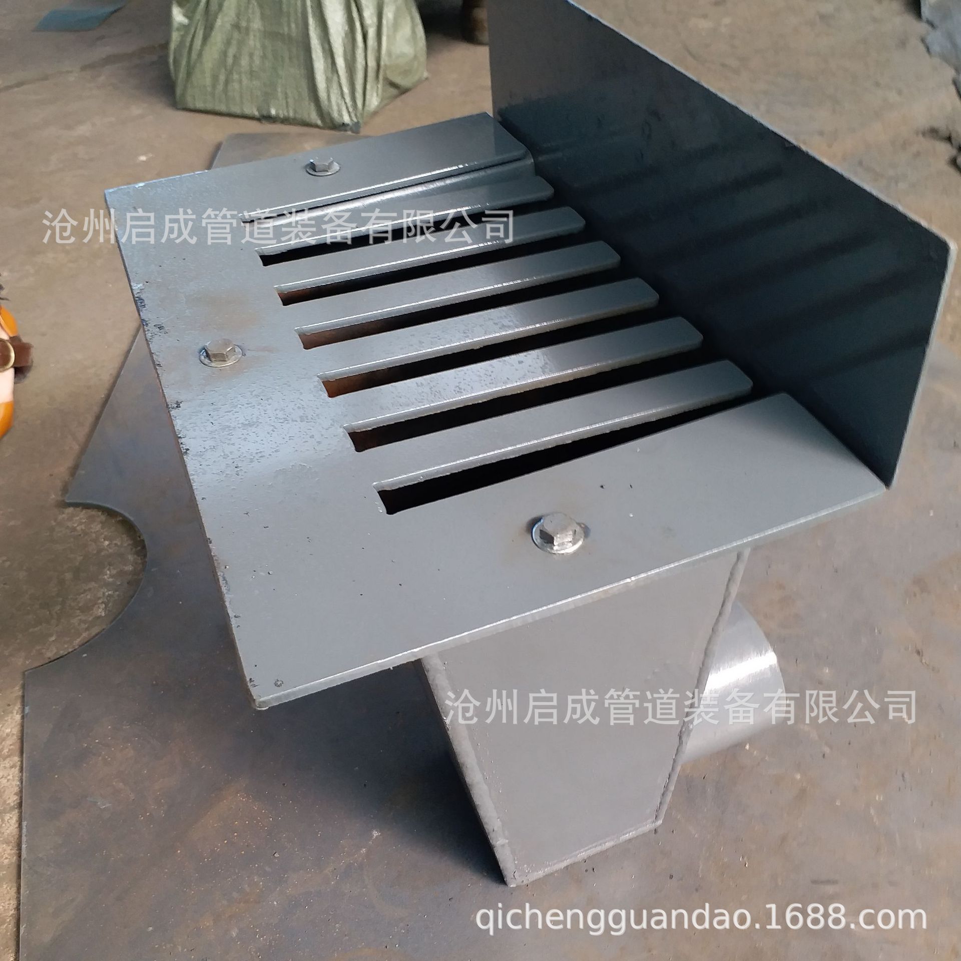 加工订做图集号09s302钢制侧入式雨水斗 侧排式雨水斗