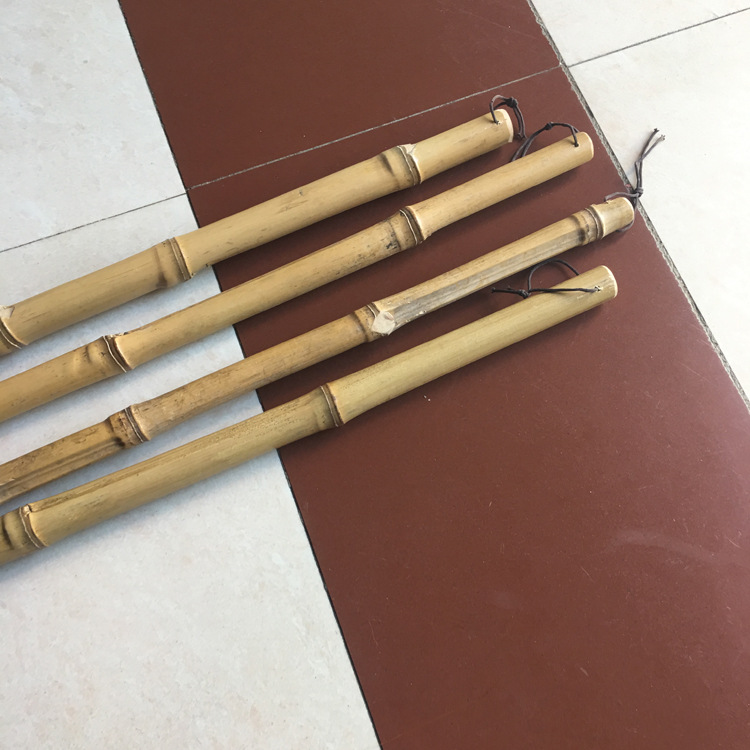 健身地书笔_天然罗汉竹子笔杆地书毛笔 老人大字水羊毫兼毫