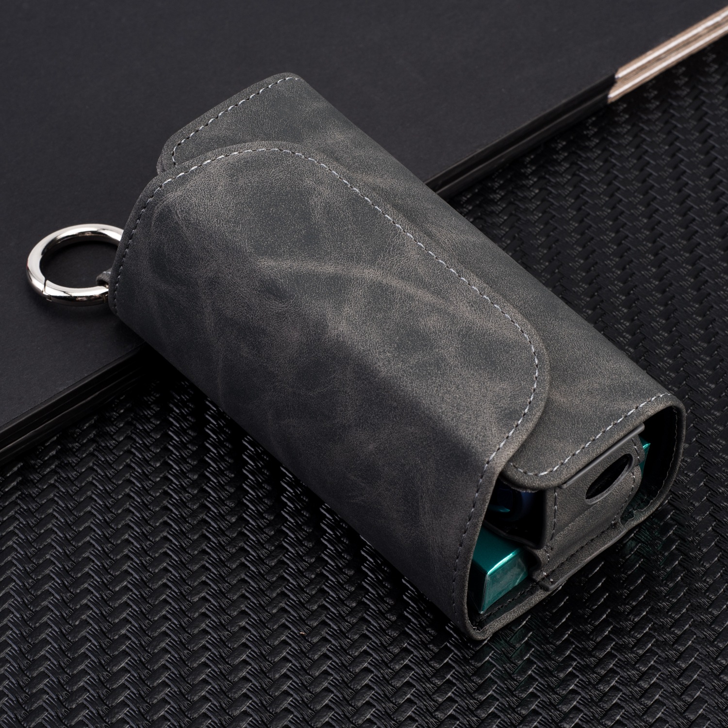 0电子烟皮套保护壳收纳包复古纹现货