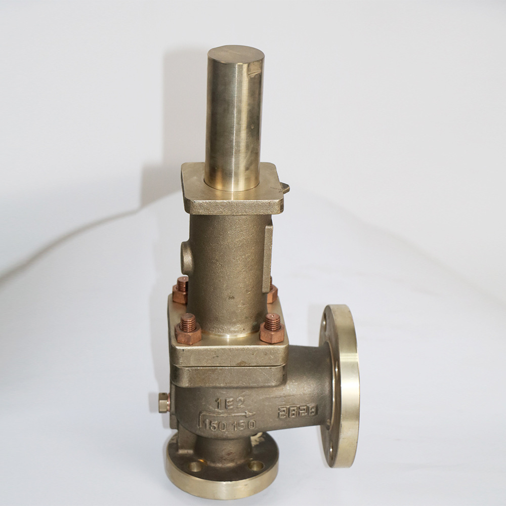 美标阀门 全铜安全阀 150lb永一罗浮 弹簧式 进口型 全启式安全阀