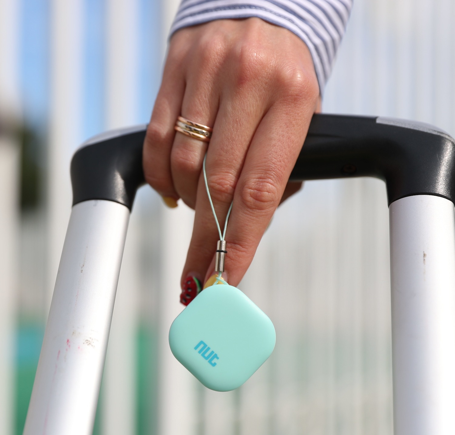 nut color智能蓝牙防丢器3s钥匙手机防丢神器 亚马逊跨境爆款直供