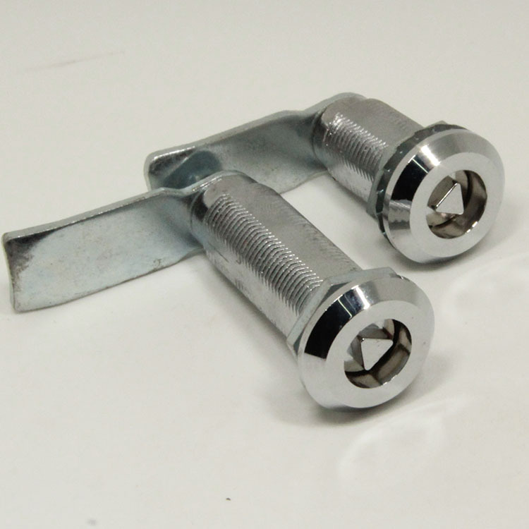 配电柜箱锁ms705-62加长三角锁ms705-40加厚配电箱转舌锁