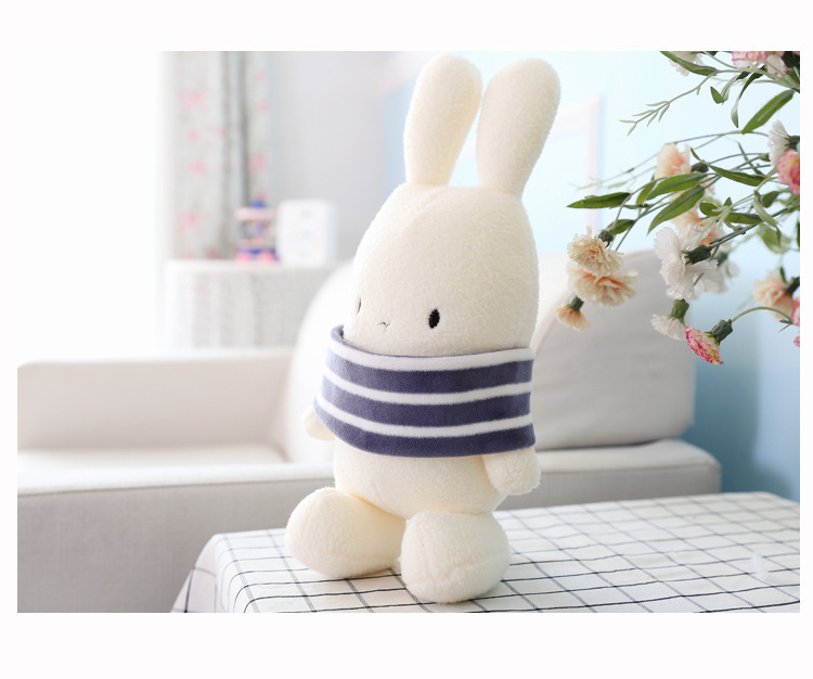 爆款波波兔公仔毛绒玩具 生日礼物女礼品玩偶厂家直销抓机娃娃