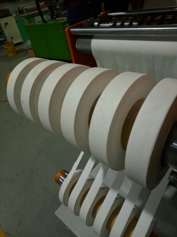 商标不干胶小型分切机厂家直供胶带裁切机收银纸多功能分条机