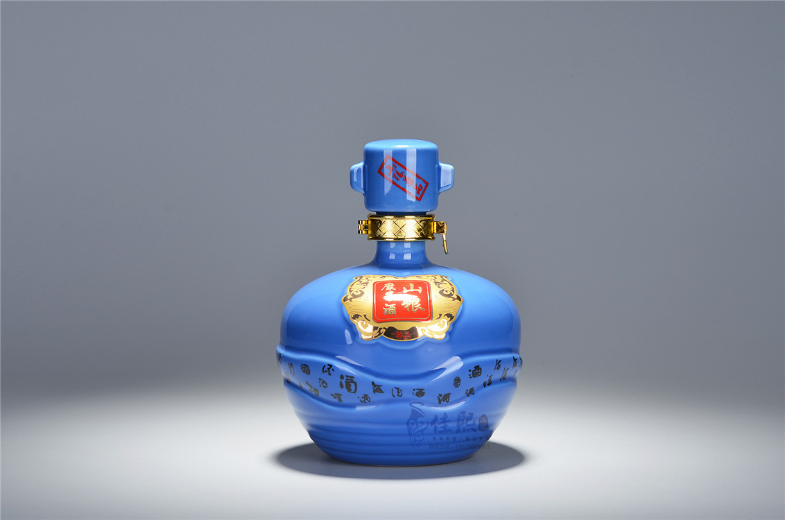 深蓝海军釉,750ml