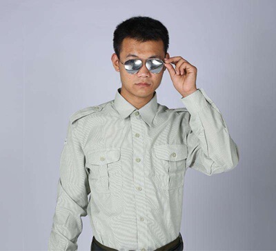 厂家直销批发 军训 士官服 干部服 衬衣款 长短袖衬衣